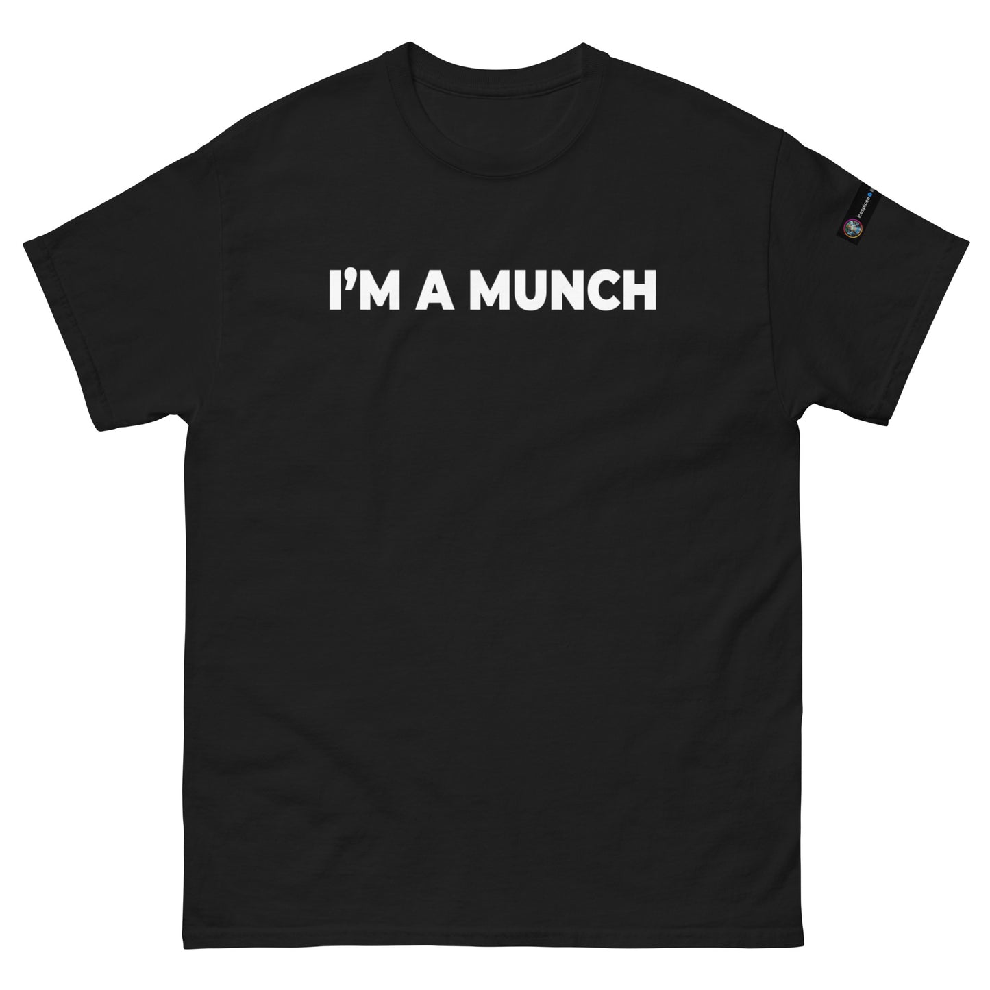 MUNCH! classic tee