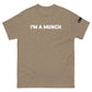 MUNCH! classic tee