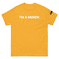 MUNCH! classic tee