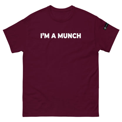 MUNCH! classic tee