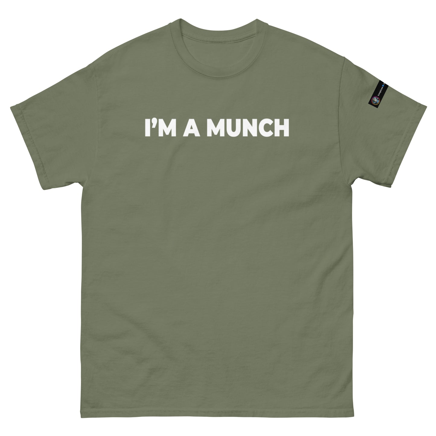 MUNCH! classic tee