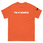 MUNCH! classic tee