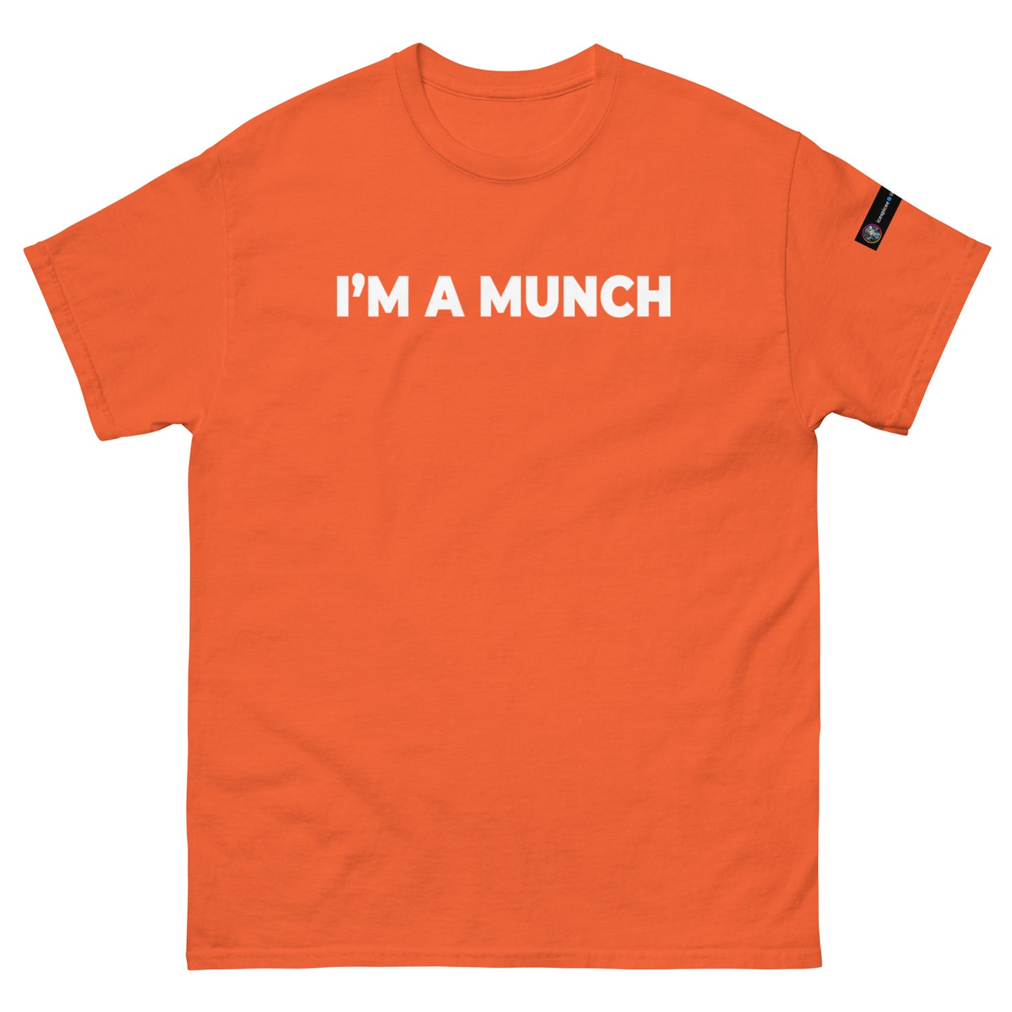 MUNCH! classic tee