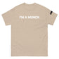 MUNCH! classic tee