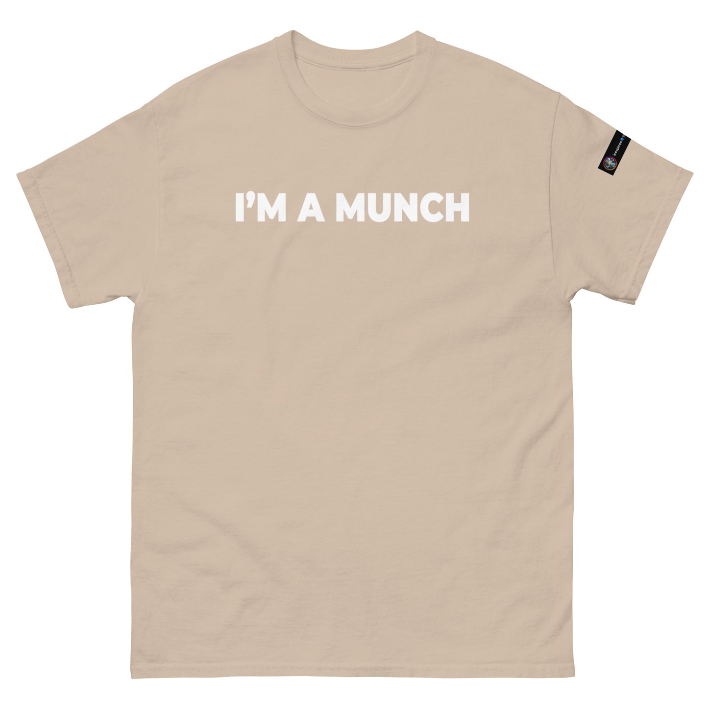 MUNCH! classic tee