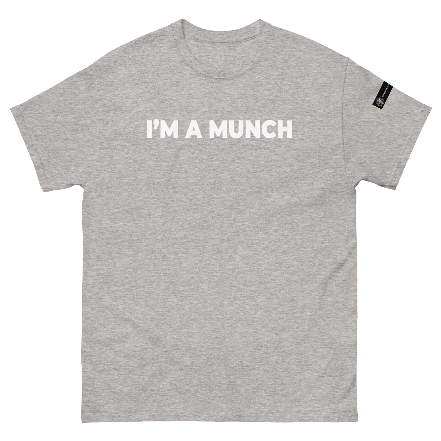 MUNCH! classic tee