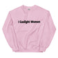 Gaslight Women Unisex Sweatshirt ( Black Text )