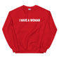 Loyal Man Unisex Sweatshirt