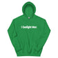 GASLIGHT MEN  white text Unisex Hoodie