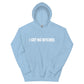 No Bitches Unisex Hoodie ( White Text )