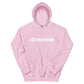 No Bitches Unisex Hoodie ( White Text )