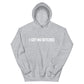 No Bitches Unisex Hoodie ( White Text )