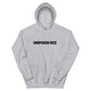 Unspoken Rizz Unisex Hoodie ( Black Text )